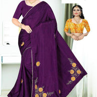 Party Wear Matching Saree with Blouse Piece for Premium Ethnic and Traditional Wear | KDV-RANG UTSAV-2