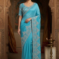 Fancy Saree with Blouse Piece for Premium Ethnic and Traditional Wear | SDO-HW01665