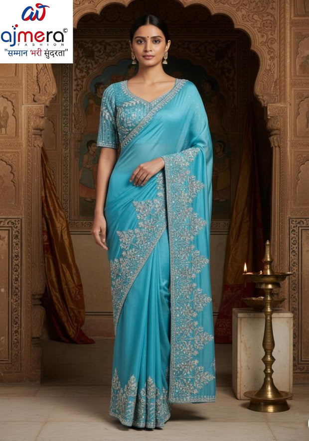 Fancy Saree with Blouse Piece for Premium Ethnic and Traditional Wear | SDO-HW01665
