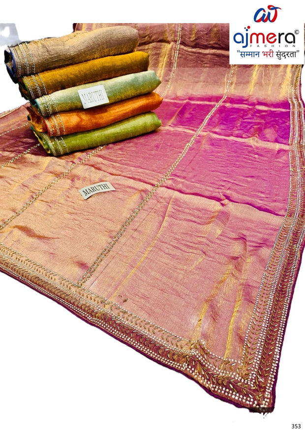 Fancy Saree with Blouse Piece for Premium Ethnic and Traditional Wear | VLS-MARUTHI