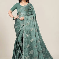 Dyed Fancy Matching Saree Manufacturer, Supplier & Wholesaler in Surat | ADP-FILMY