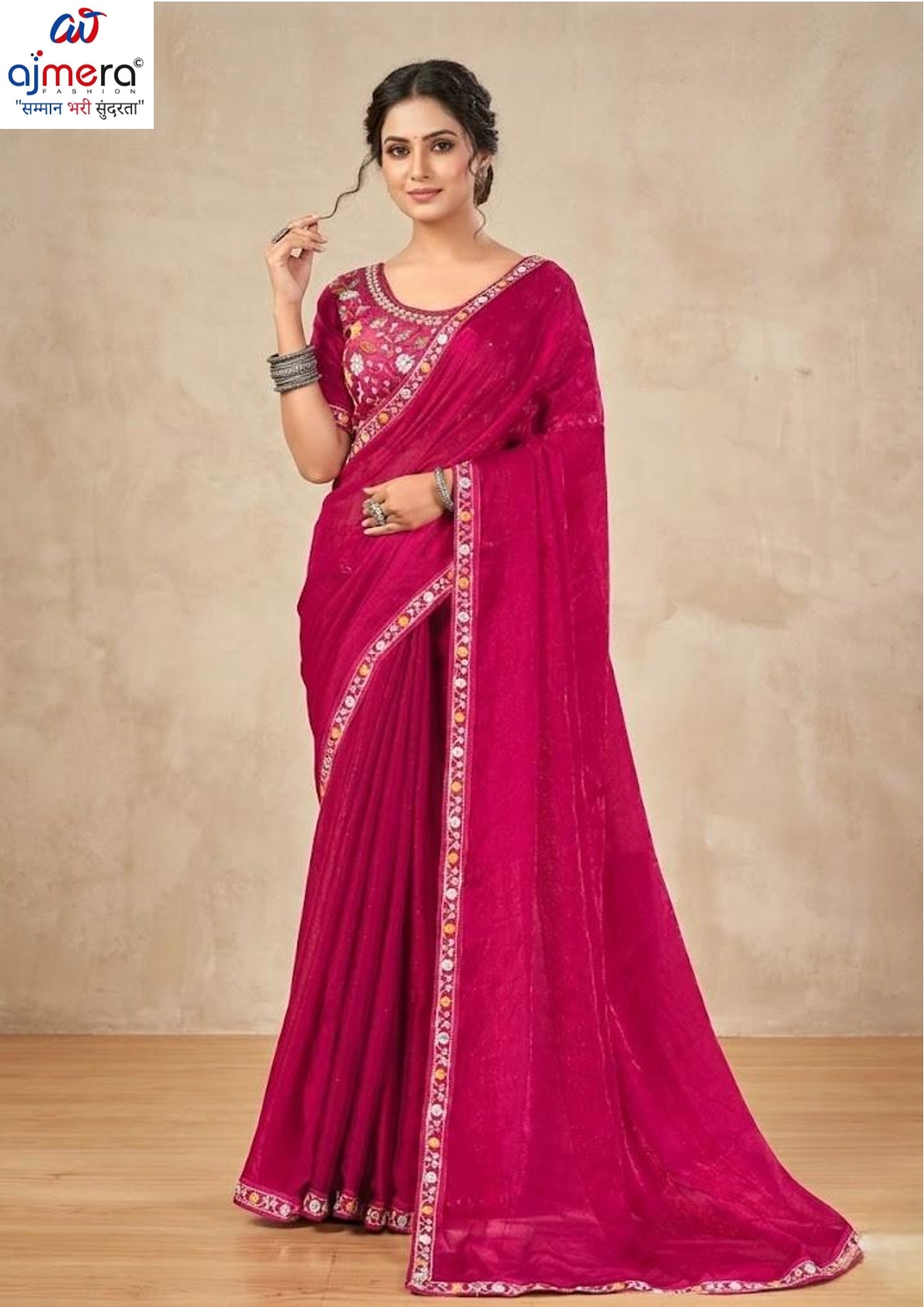 Fancy Saree with Blouse Piece for Premium Ethnic and Traditional Wear | KPS-DIVISHA