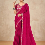 Fancy Saree with Blouse Piece for Premium Ethnic and Traditional Wear | KPS-DIVISHA