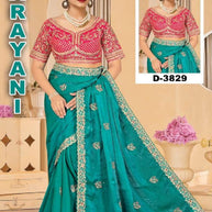 Wholesale Fancy Saree with Blouse Piece for Premium Ethnic and Traditional Wear | CDM-NARAYANI