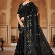 Fancy Matching Saree with Blouse Piece for Premium Ethnic and Traditional Wear | VKM-BIG BOOS
