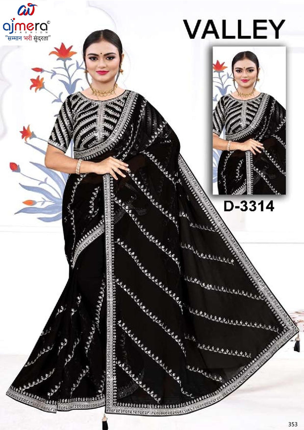 Fancy Matching Saree with Blouse Piece for Premium Ethnic and Traditional Wear | CDM-VALLEY