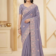 Fancy Matching Saree with Blouse Piece for Premium Ethnic and Traditional Wear | RT-RUKSANA