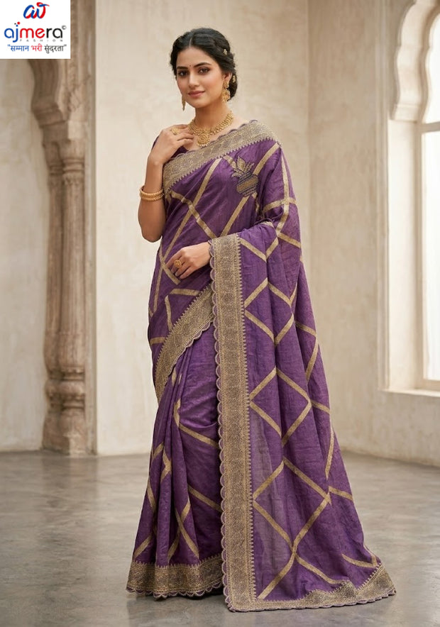 Dyed Fancy Matching Saree with Blouse Piece for Premium Ethnic and Traditional Wear | PSC-SALONI-4337