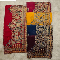 Dyed Saree with Blouse Piece for Premium Ethnic and Traditional Wear | SBV-HD-0473