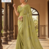 Designer Matching Saree with Blouse Piece for Premium Ethnic and Traditional Wear | MTE-MASTER PICK