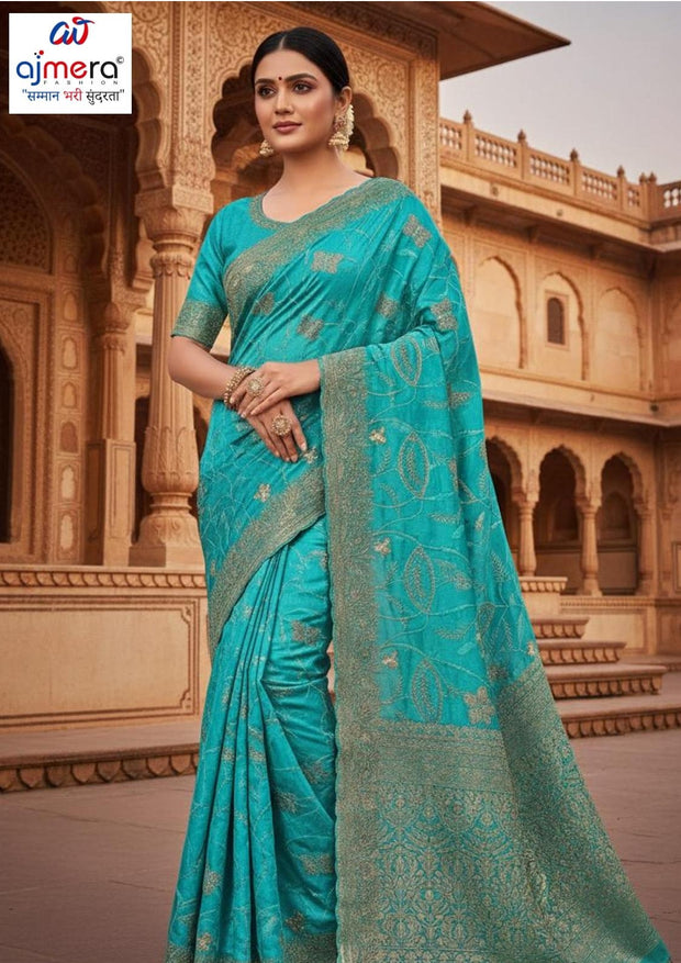 Dyed Saree with Blouse Piece for Premium Ethnic and Traditional Wear | SBV-HD-0369