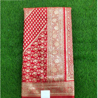 Ethnic Matching Saree with Blouse Piece for Premium Ethnic and Traditional Wear | SBV-SS-5-2369