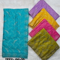Synthetic Matching Saree with Blouse Piece for Premium Ethnic and Traditional Wear | SBV-HD-0349