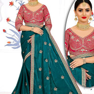 Fancy Saree with Blouse Piece for Premium Ethnic and Traditional Wear | CDM-B MORE