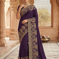 Matching Saree with Blouse Piece for Premium Ethnic and Traditional Wear | SBV-HD-0524