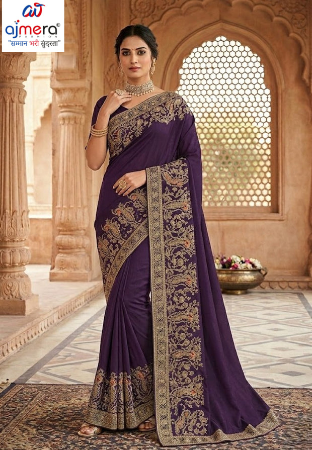 Matching Saree with Blouse Piece for Premium Ethnic and Traditional Wear | SBV-HD-0524