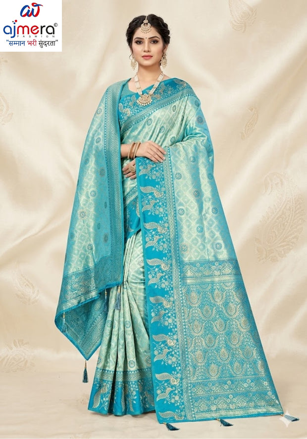 Fancy Matching Saree with Blouse Piece for Premium Ethnic and Traditional Wear | SMM-2169