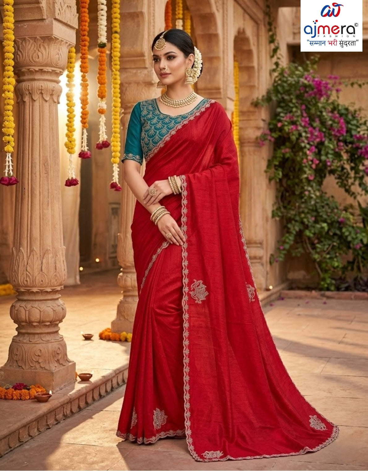Fashion Saree with Blouse Piece for Premium Ethnic and Traditional Wear | KPS-BHAKTI VOL-2