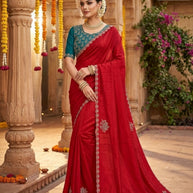 Fashion Saree with Blouse Piece for Premium Ethnic and Traditional Wear | KPS-BHAKTI VOL-2