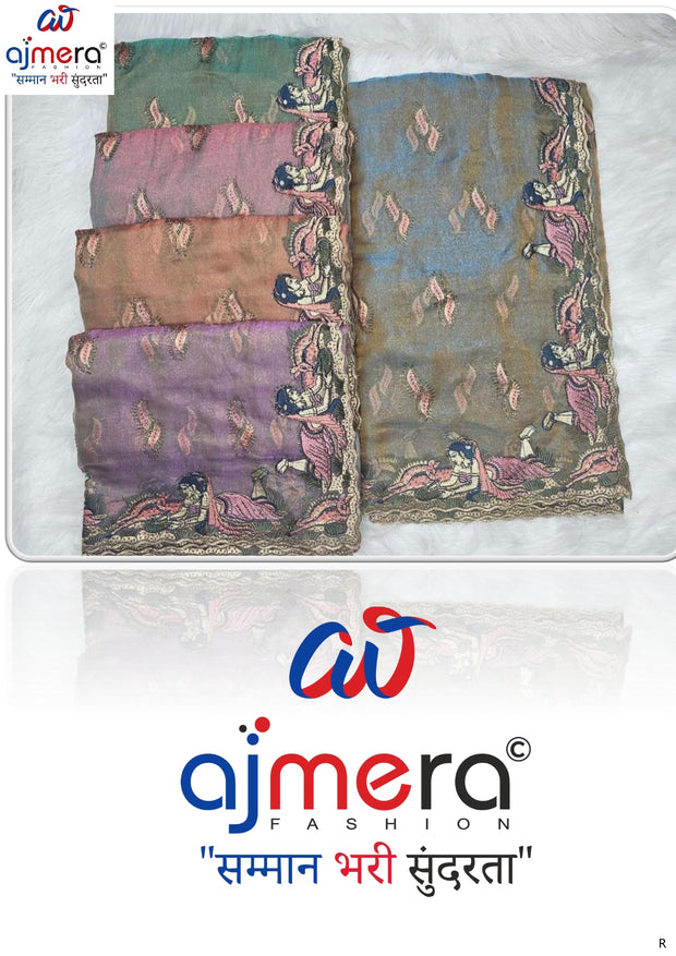 Ladies Matching Saree with Blouse Piece for Premium Ethnic and Traditional Wear | SBV-HD-0411