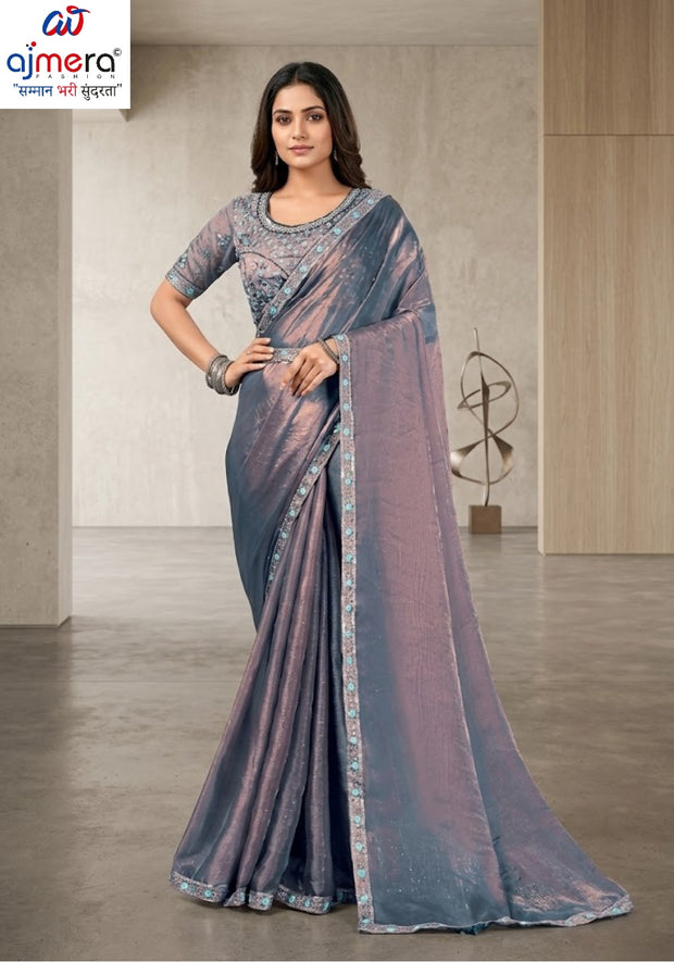 Fancy Saree with Blouse Piece for Premium Ethnic and Traditional Wear | PRM-INAYA