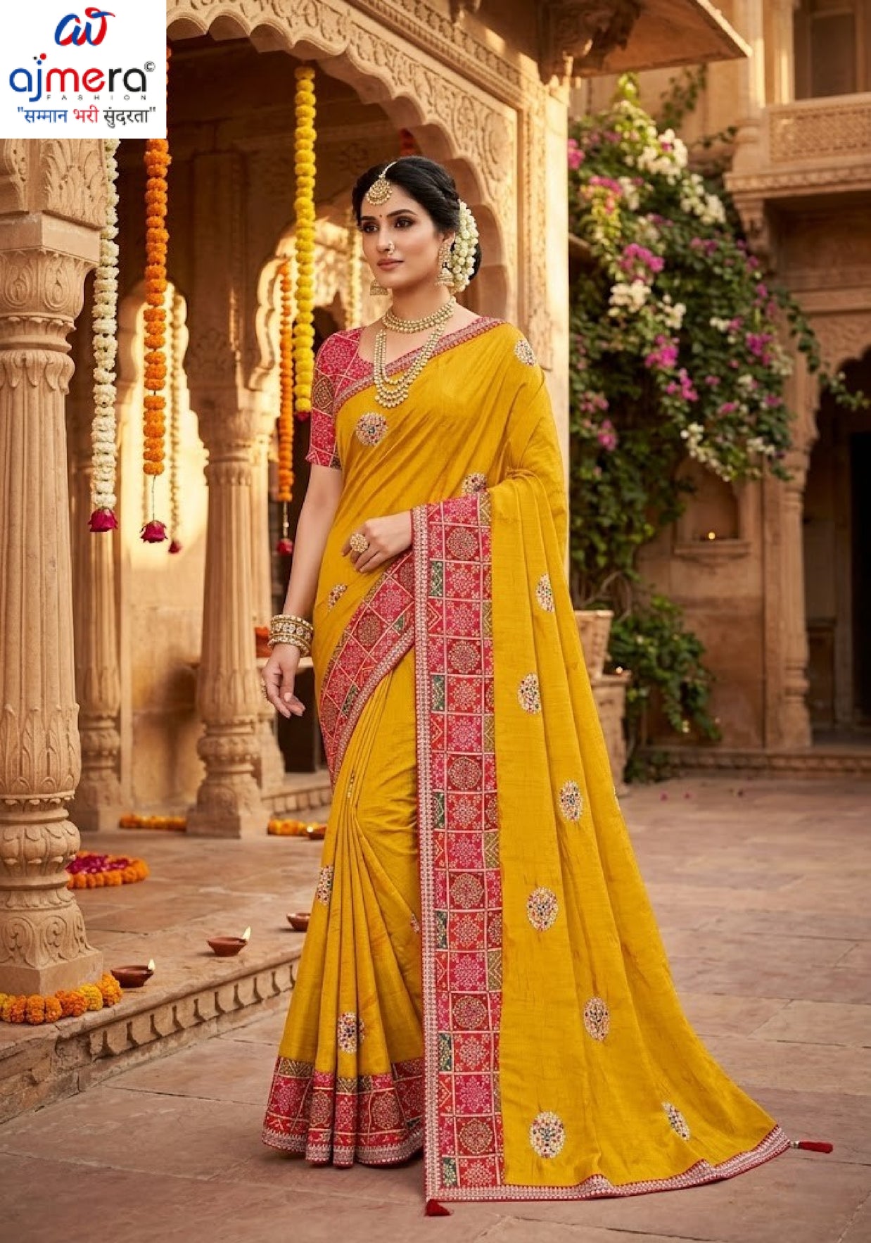 Fancy Saree with Blouse Piece for Premium Ethnic and Traditional Wear | RT-GUJARAT SILK