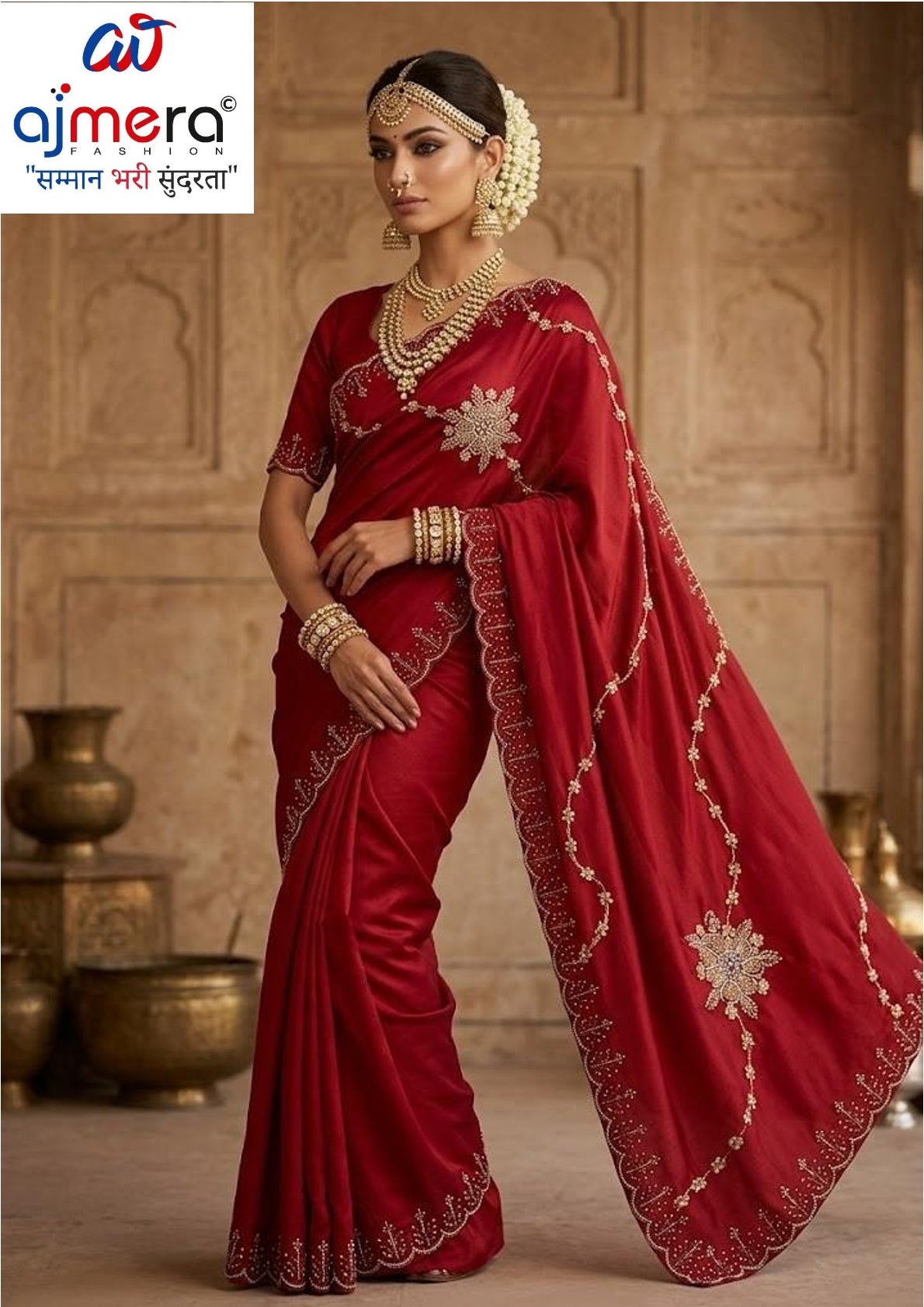 Dyed Saree with Blouse Piece for Premium Ethnic and Traditional Wear | KEI-TENT HOUSE