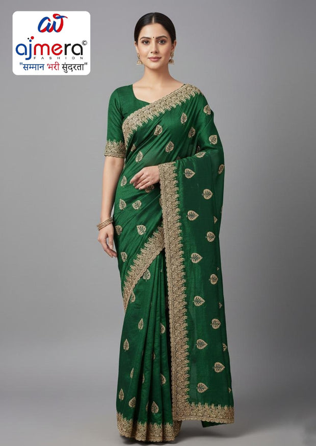 Printed Matching Saree with Blouse Piece for Premium Ethnic and Traditional Wear | SBV-HD-0421D