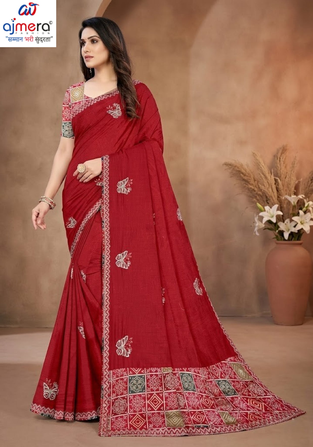 Designer Matching Saree with Blouse Piece for Premium Ethnic and Traditional Wear | RT-HIMPRIYA