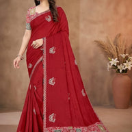 Designer Matching Saree with Blouse Piece for Premium Ethnic and Traditional Wear | RT-HIMPRIYA