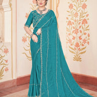 Matching Saree with Blouse Piece for Premium Ethnic and Traditional Wear | PRM-CADINI-5