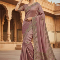 Ladies Matching Saree with Blouse Piece for Premium Ethnic and Traditional Wear | SBV-HD-0485