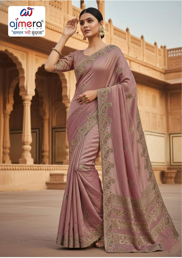Ladies Matching Saree with Blouse Piece for Premium Ethnic and Traditional Wear | SBV-HD-0485