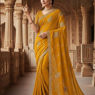 Festival Saree with Blouse Piece for Premium Ethnic and Traditional Wear | SBV-HD-0496