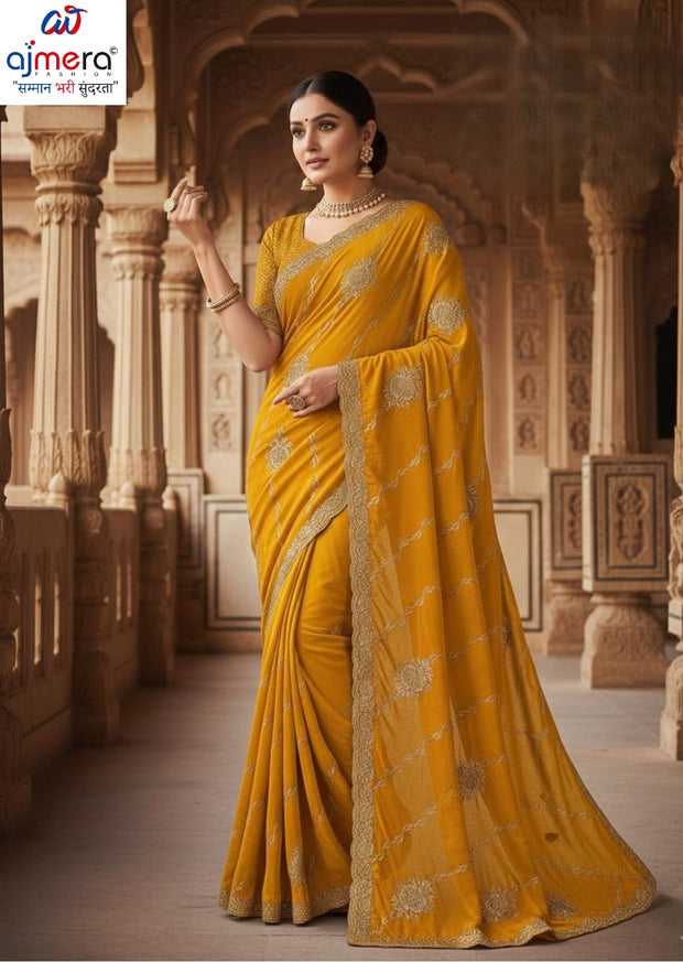 Festival Saree with Blouse Piece for Premium Ethnic and Traditional Wear | SBV-HD-0496