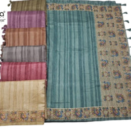 Matching Saree with Blouse Piece for Premium Ethnic and Traditional Wear | DLX-DL708