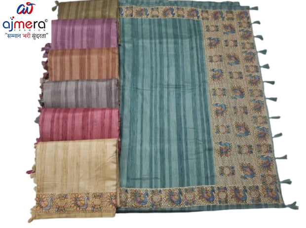 Matching Saree with Blouse Piece for Premium Ethnic and Traditional Wear | DLX-DL708