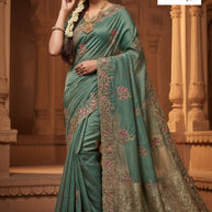 Fancy Saree with Blouse Piece for Premium Ethnic and Traditional Wear | SBV-HD-0376
