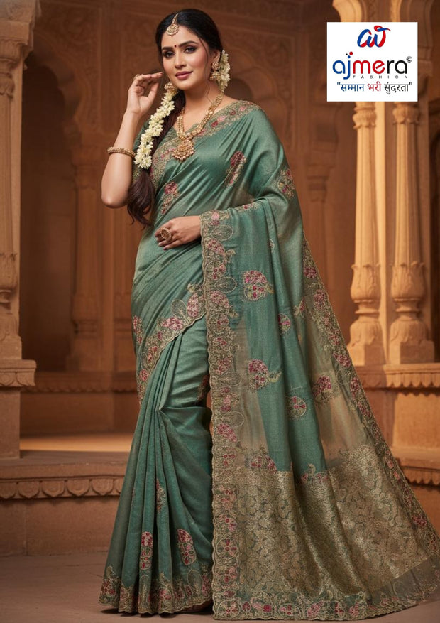 Fancy Saree with Blouse Piece for Premium Ethnic and Traditional Wear | SBV-HD-0376