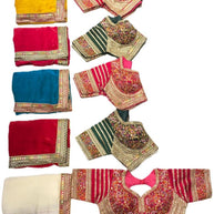 Wholesale Fancy Saree with Blouse Piece for Premium Ethnic and Traditional Wear | TRH-PURNIMA
