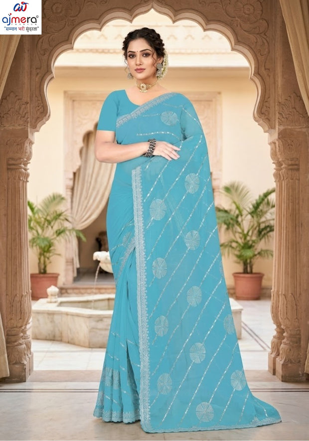 Fancy Saree with Blouse Piece for Premium Ethnic and Traditional Wear | MTE-KHUBSURAT ROUND