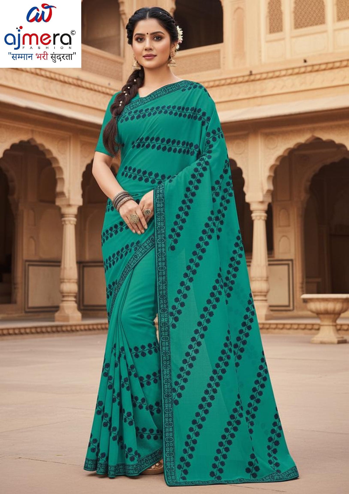 Wholesale Fancy Saree with Blouse Piece for Premium Ethnic and Traditional Wear | MTE-SONAM SONG