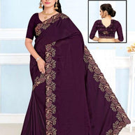Fashion Saree with Blouse Piece for Premium Ethnic and Traditional Wear | CDM-MERAKI