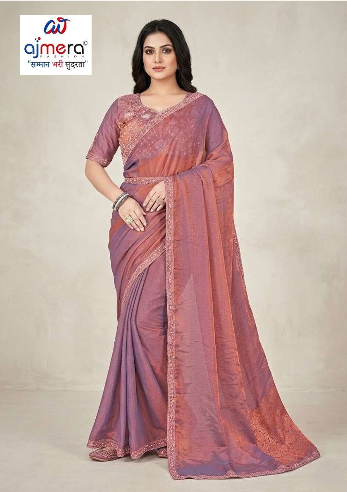 Festival Saree with Blouse Piece for Premium Ethnic and Traditional Wear | KPS-PISTA
