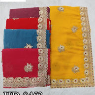 Dyed Fancy Matching Saree with Blouse Piece for Premium Ethnic and Traditional Wear | SBV-HD-0453