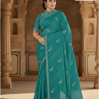 Festival Saree with Blouse Piece for Premium Ethnic and Traditional Wear | MTE-SANGEET SONG