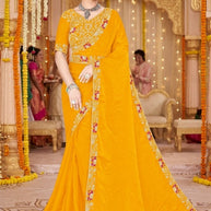 Wholesale Fancy Saree with Blouse Piece for Premium Ethnic and Traditional Wear | KPS-PRATAP