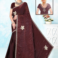 Printed Matching Saree with Blouse Piece for Premium Ethnic and Traditional Wear | VSH-WESTERN-95