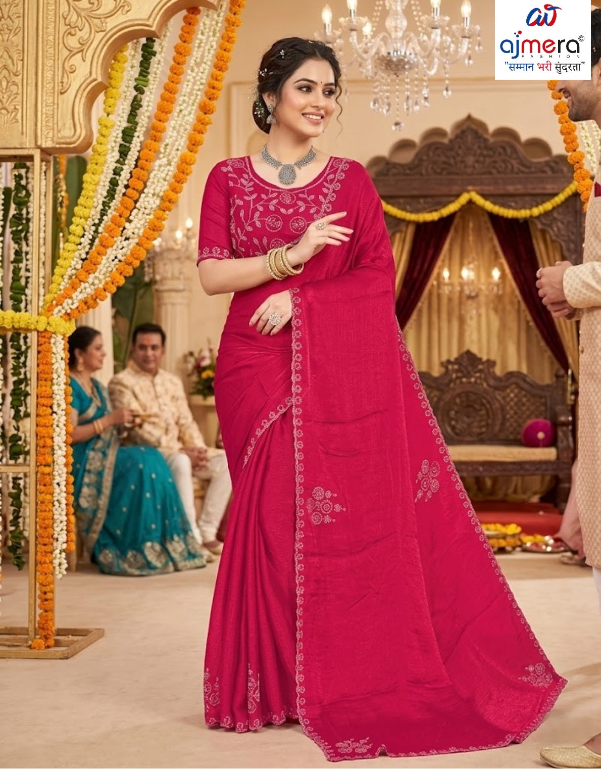 Designer Matching Saree with Blouse Piece for Premium Ethnic and Traditional Wear | KPS-TGB VOL-5