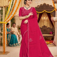 Designer Matching Saree with Blouse Piece for Premium Ethnic and Traditional Wear | KPS-TGB VOL-5